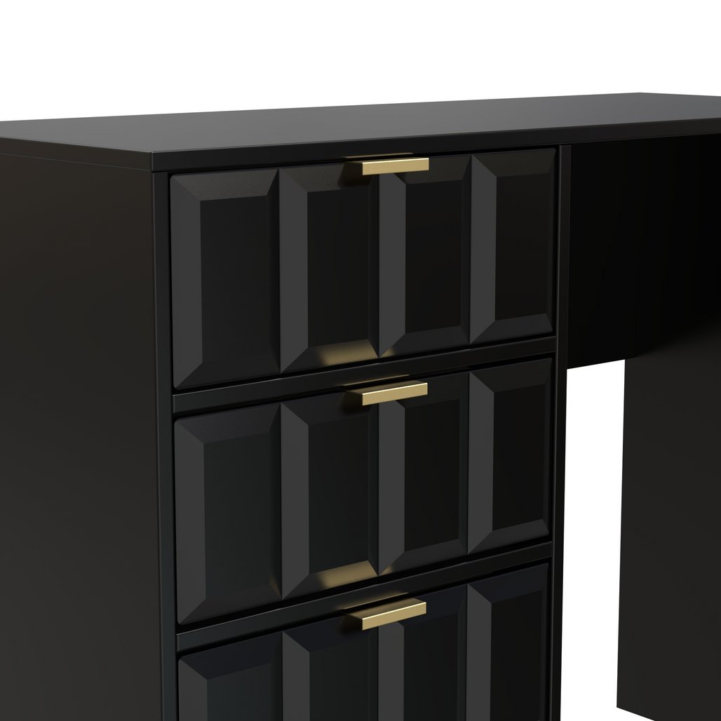 Cube 4 Drawer Pedestal Desk