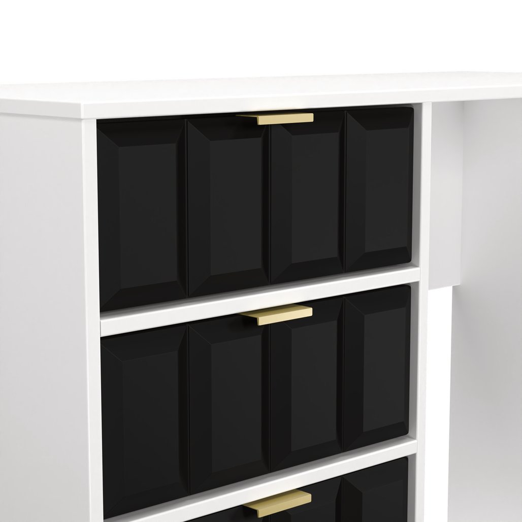 Cube 4 Piece Bedroom Set