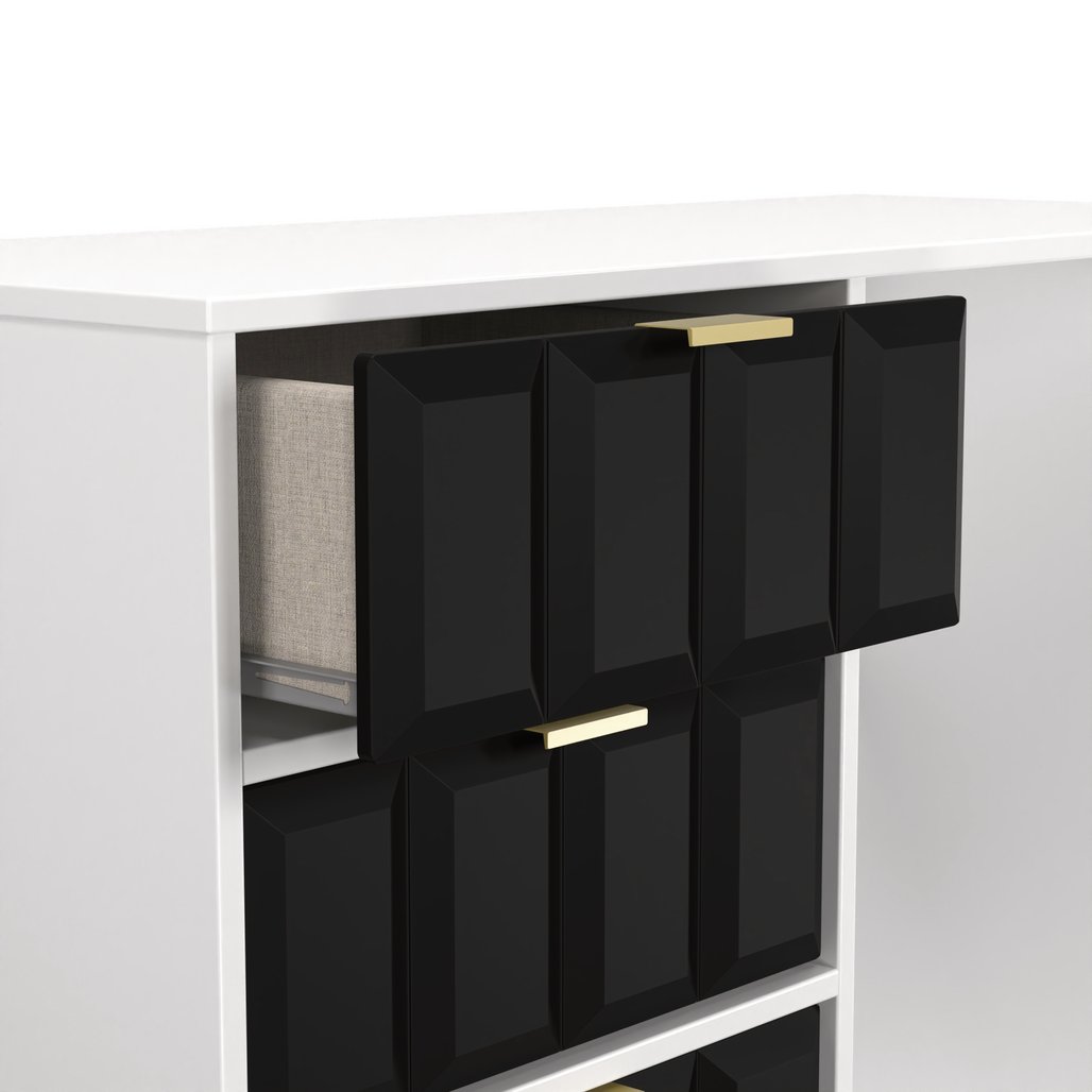 Cube 4 Piece Bedroom Set