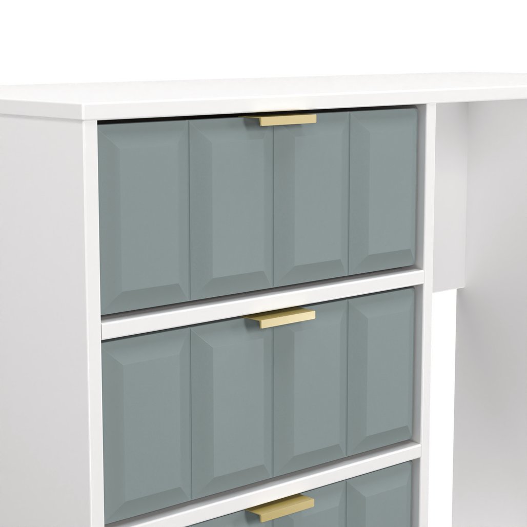 Cube 4 Piece Bedroom Set