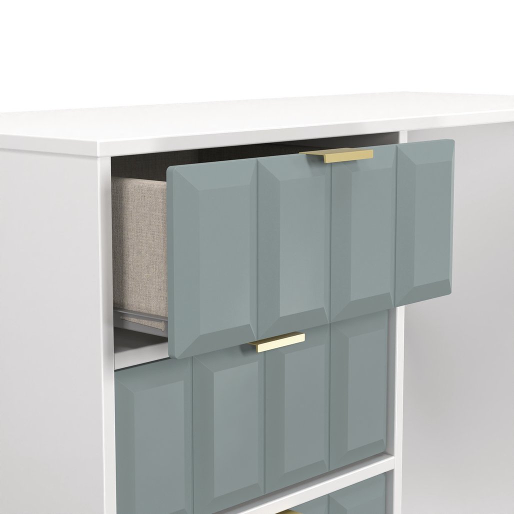 Cube 4 Piece Bedroom Set
