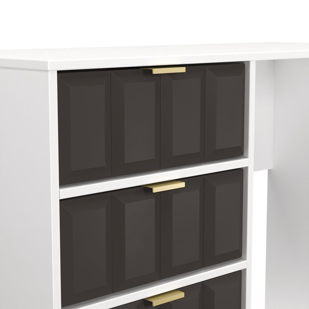 Cube 4 Piece Bedroom Set