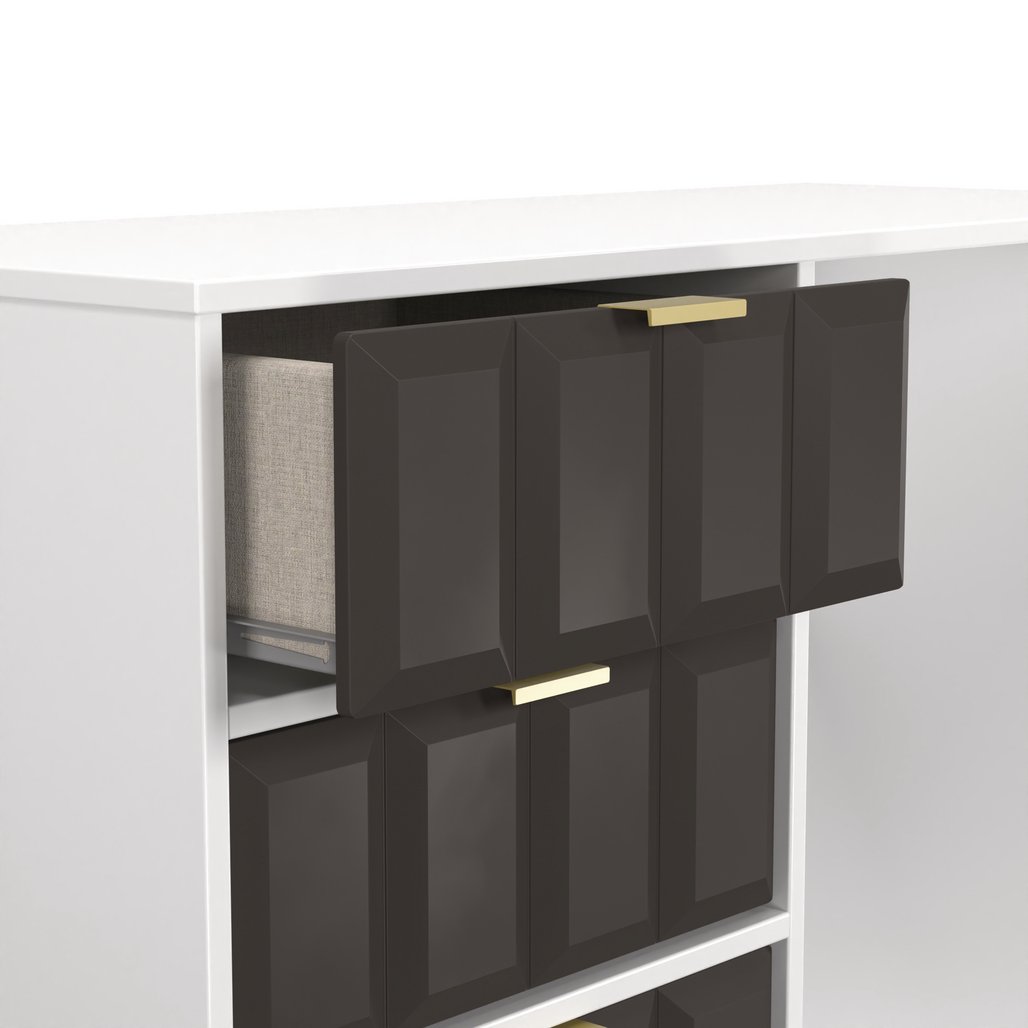 Cube 4 Piece Bedroom Set