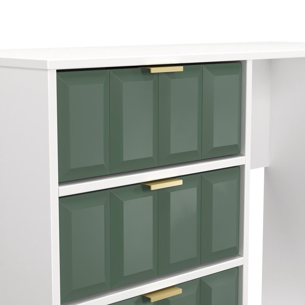 Cube 4 Piece Bedroom Set
