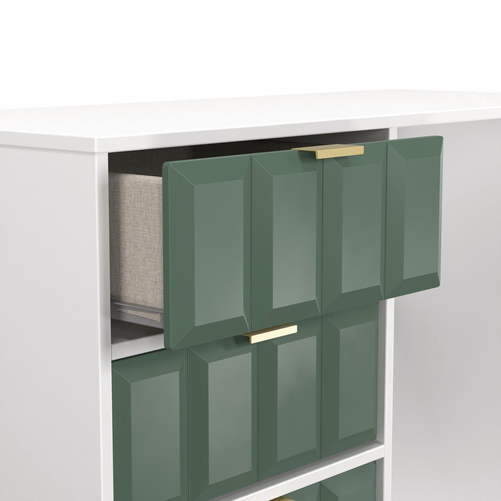 Cube 4 Piece Bedroom Set