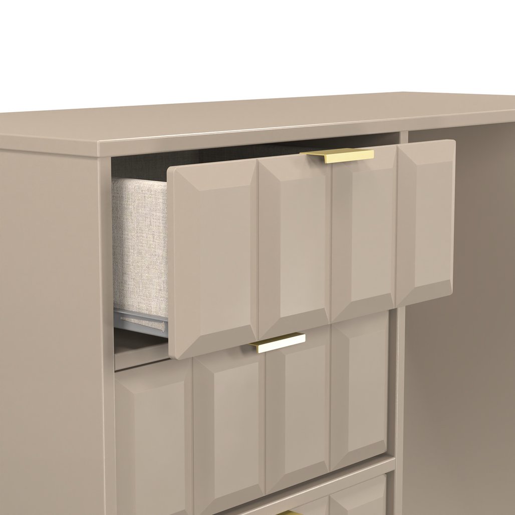 Cube 4 Piece Bedroom Set