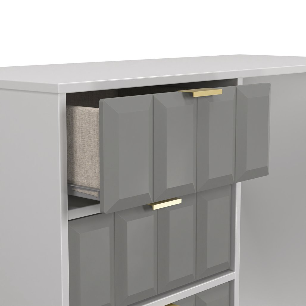 Cube 4 Piece Bedroom Set