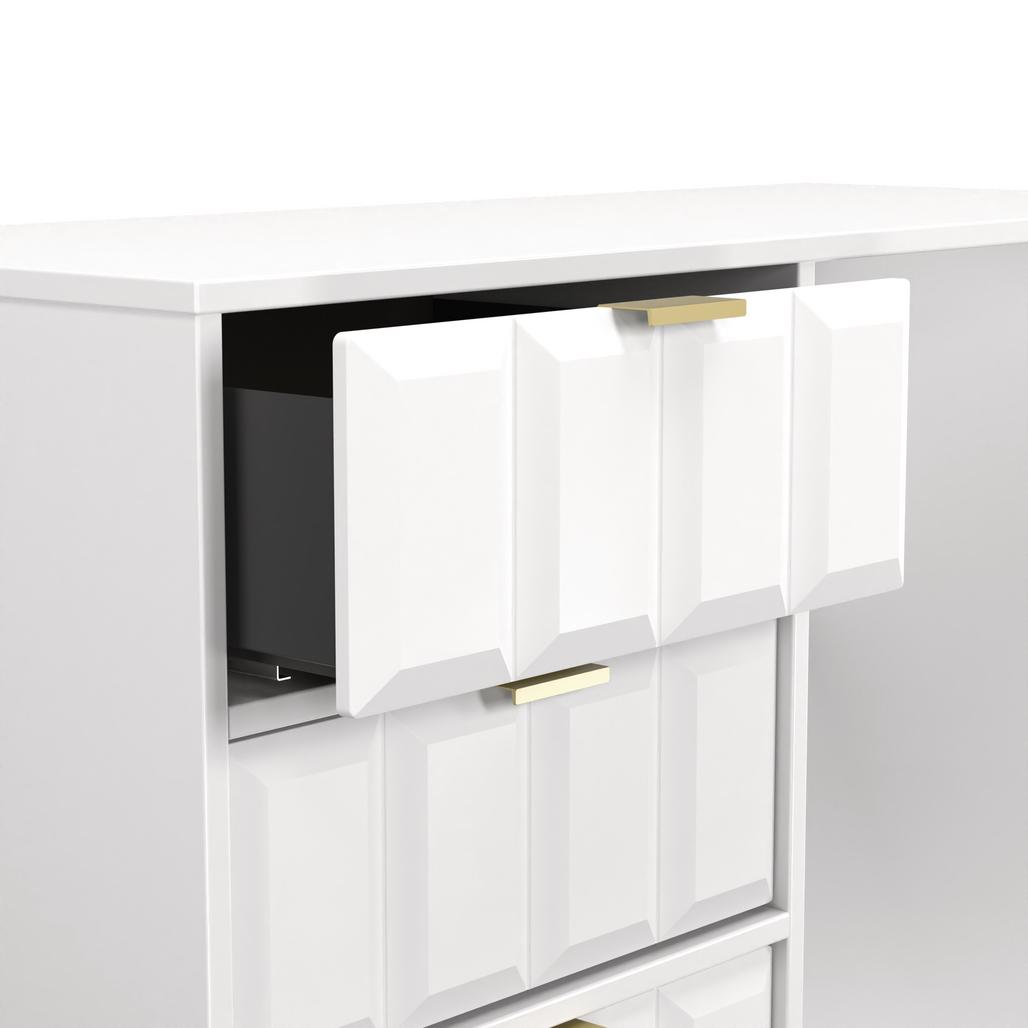 Cube 4 Piece Bedroom Set