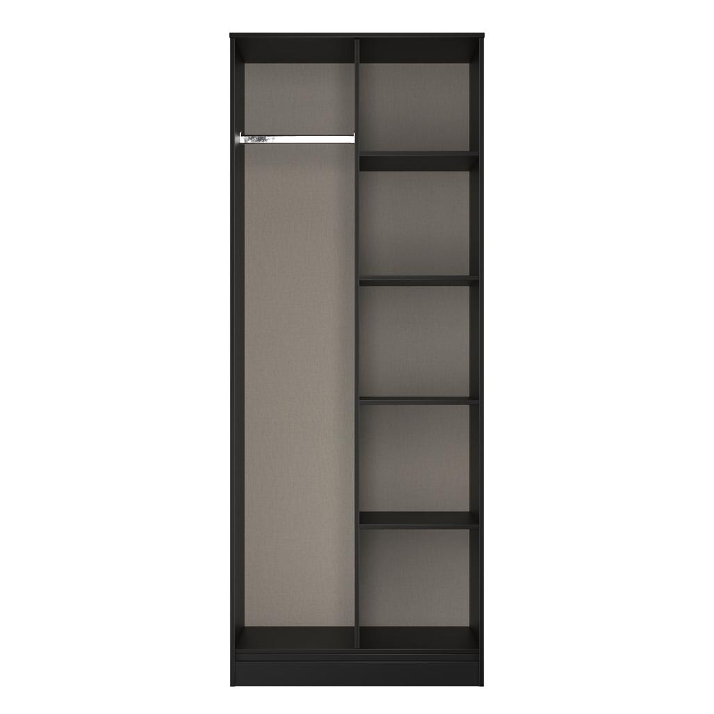 Cube Tall Open Wardrobe with Shelving