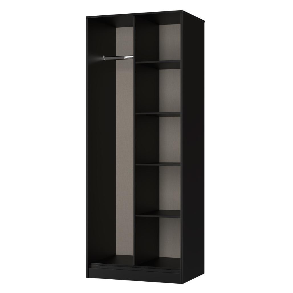 Cube Tall Open Wardrobe with Shelving