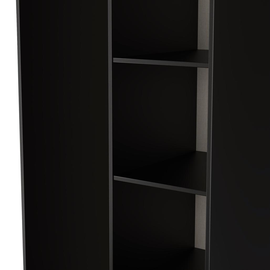 Cube Tall Open Wardrobe with Shelving