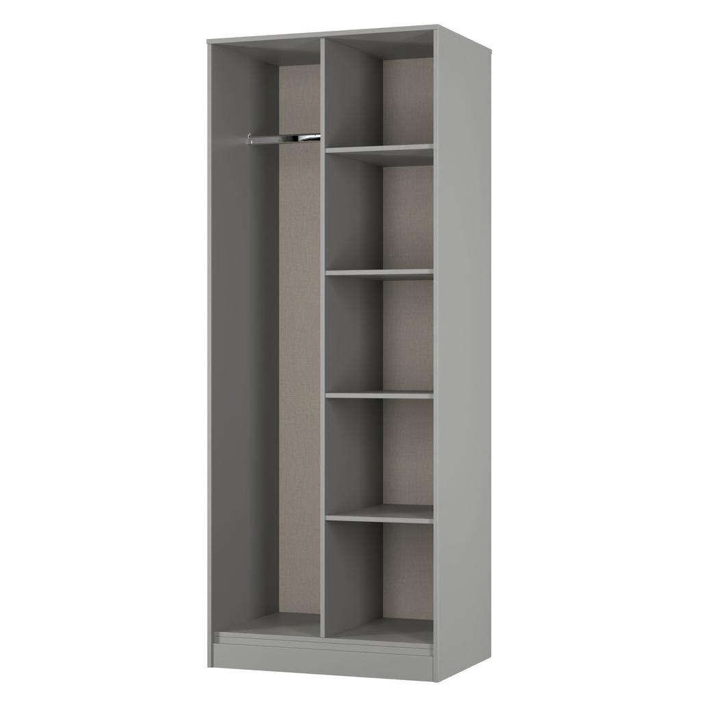 Cube Tall Open Wardrobe with Shelving