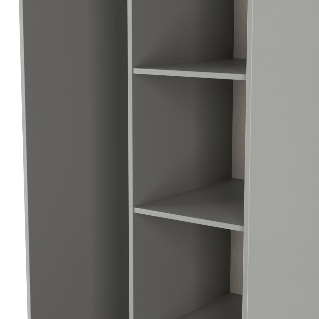 Cube Tall Open Wardrobe with Shelving