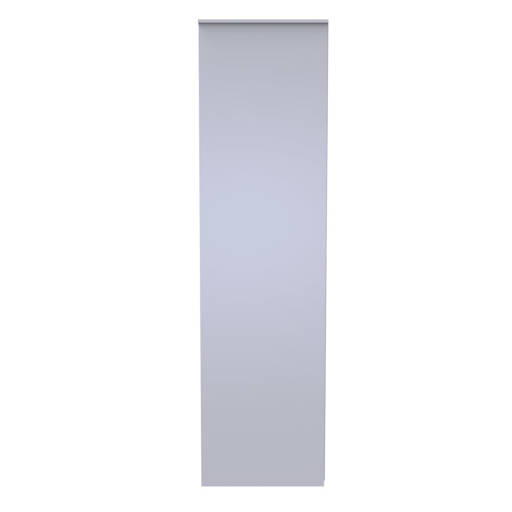 Cube Tall Open Wardrobe with Shelving