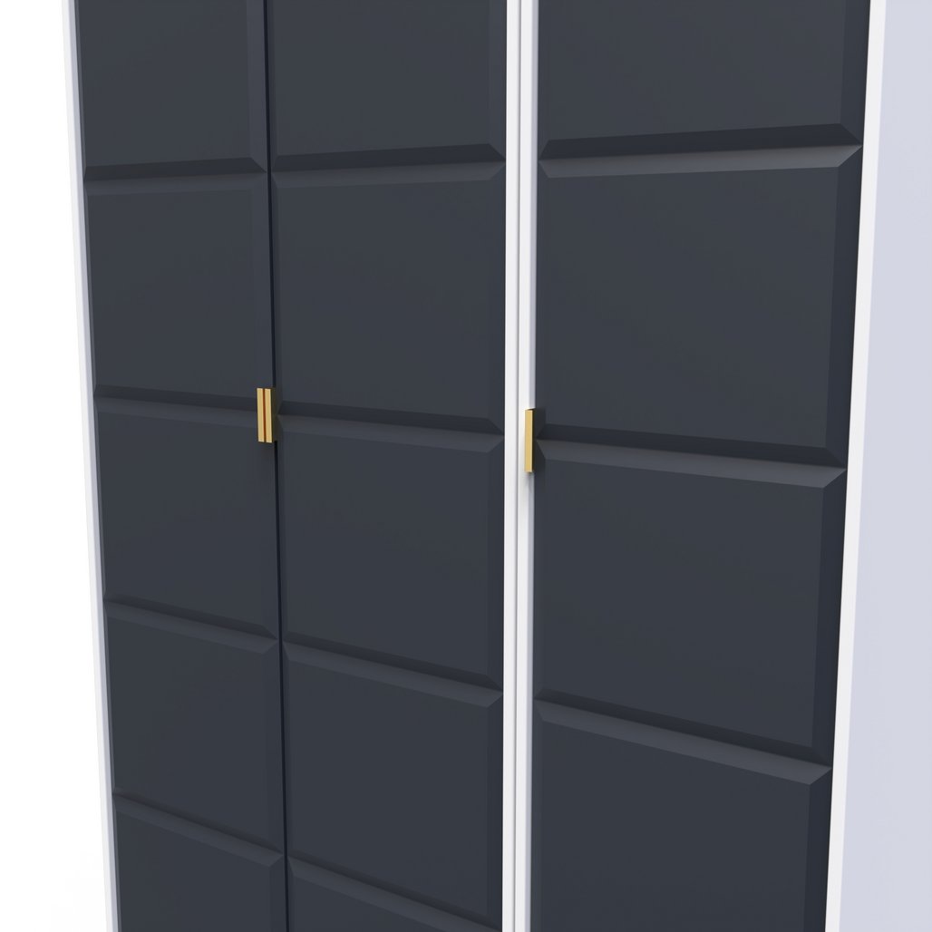 Cube 4 Piece Bedroom Set