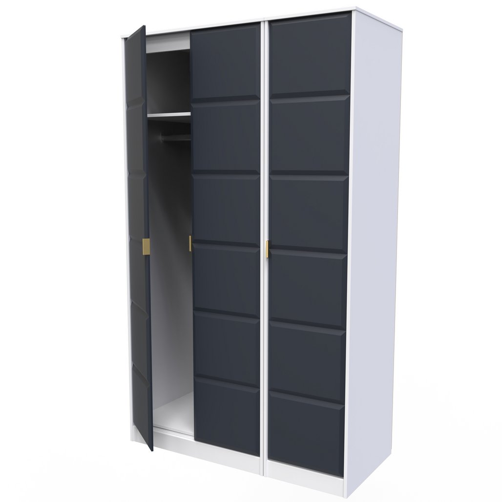 Cube 4 Piece Bedroom Set