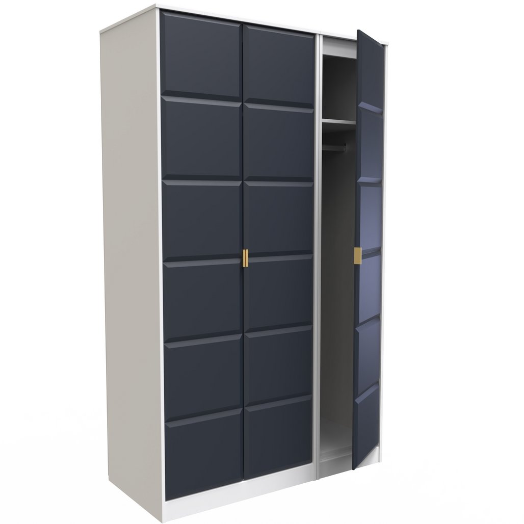 Cube 4 Piece Bedroom Set