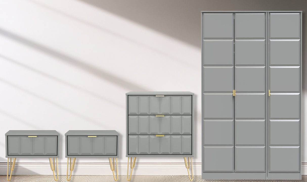 Cube 4 Piece Bedroom Set