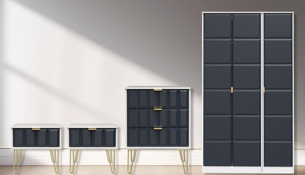 Cube 4 Piece Bedroom Set