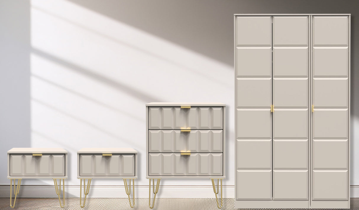 Cube 4 Piece Bedroom Set