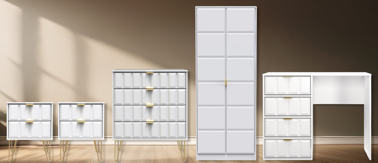 Cube 5 Piece Bedroom Set