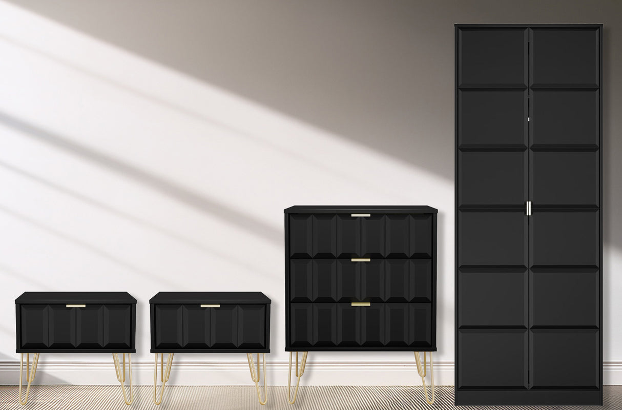 Cube 4 Piece Bedroom Set