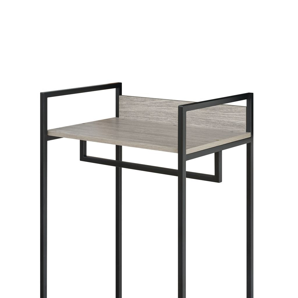 Alva Open Wardrobe with 2 Drawers