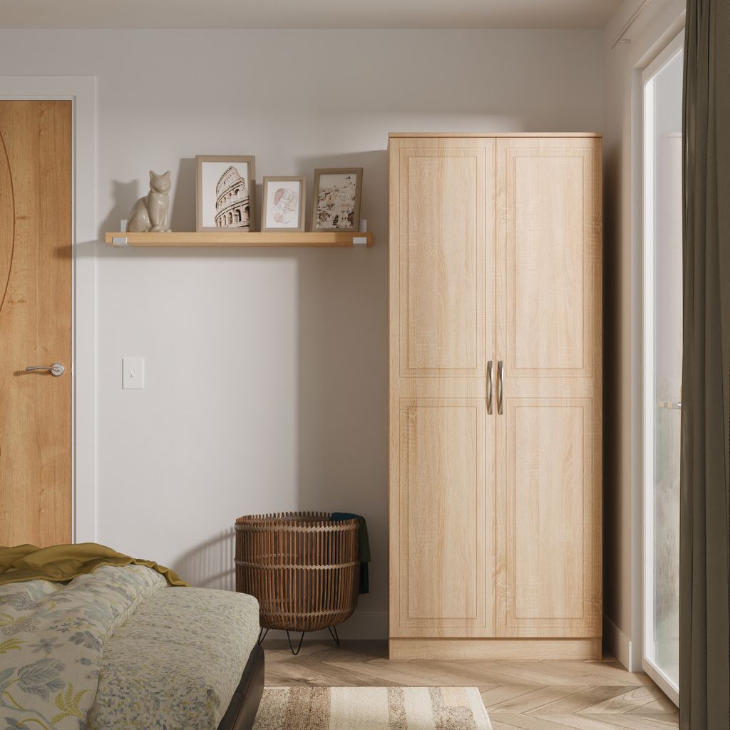 Dorset 2 Door Double Wardrobe