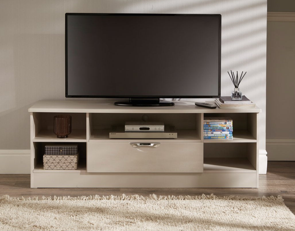 Camden Wide 1 Drawer Open Shelf TV Unit