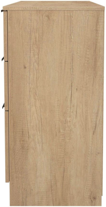 Java 6 Drawer Double Pedestal Desk