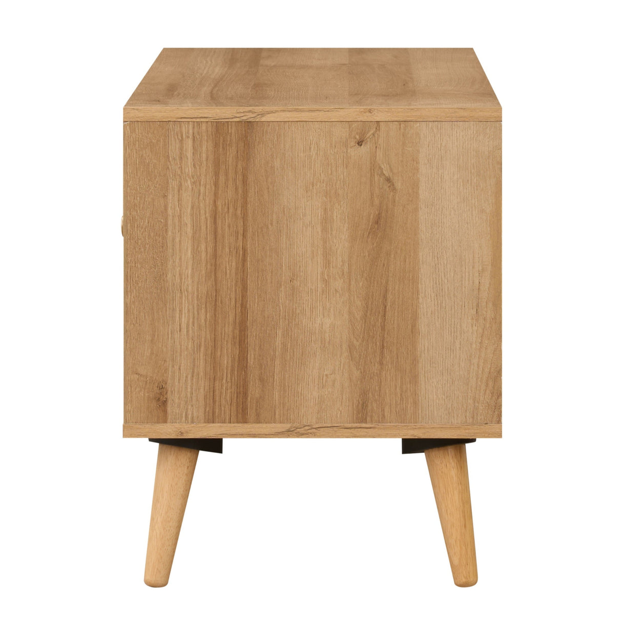 Manila Rattan 1 Door Small TV Stand Unit