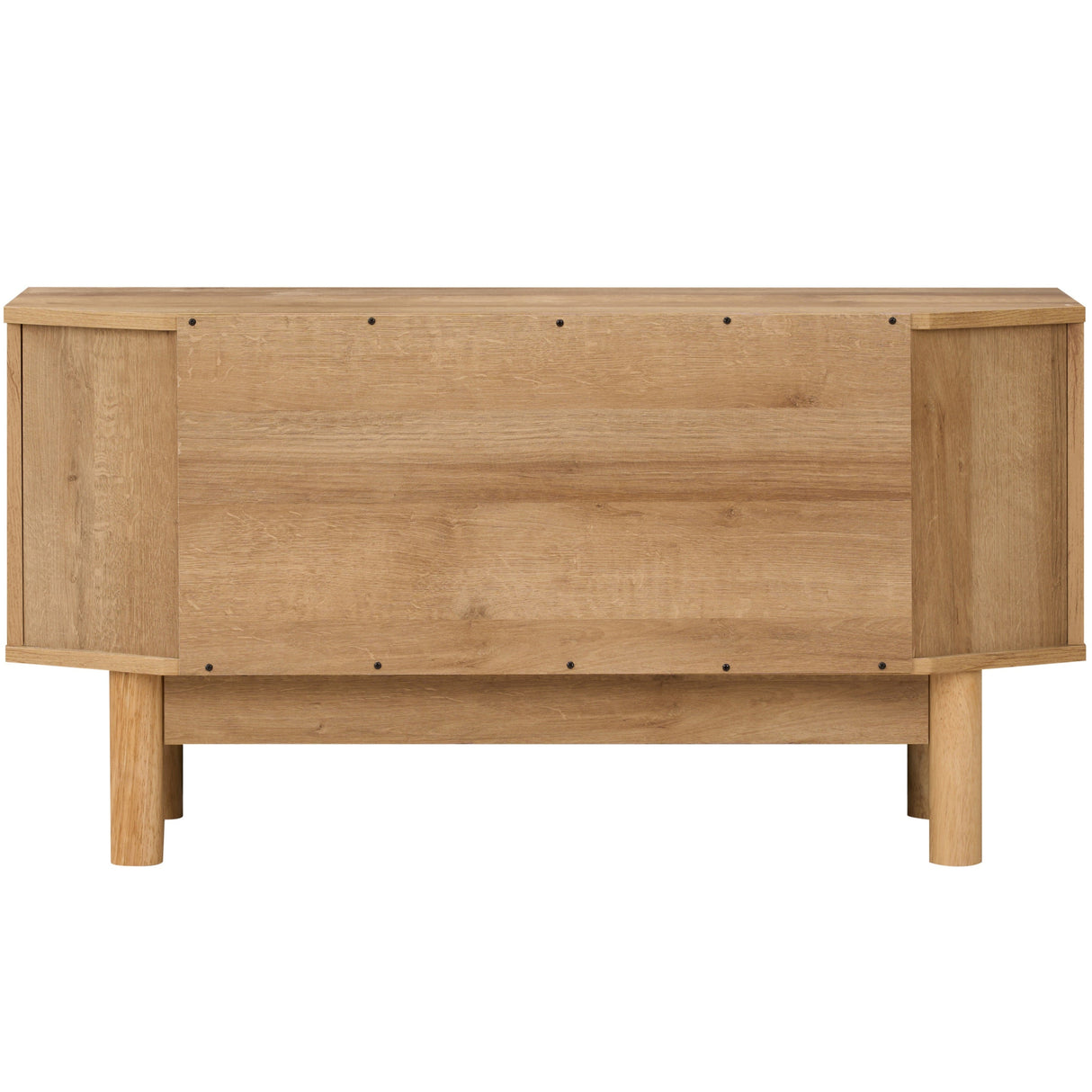 Manila Rattan 1 Door Corner TV Stand Unit