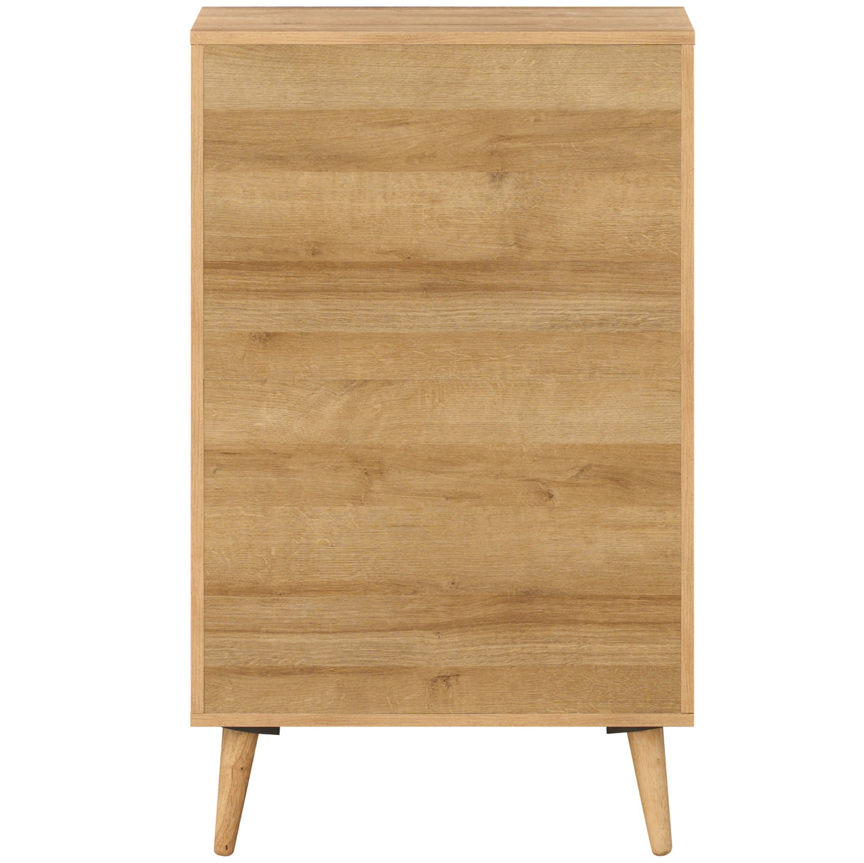 Manila Rattan 2 Door Flip Down Shoe Storage Cabinet
