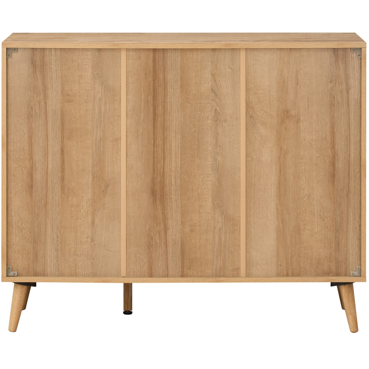 Manila Rattan 3 Door 2 Drawer Sideboard
