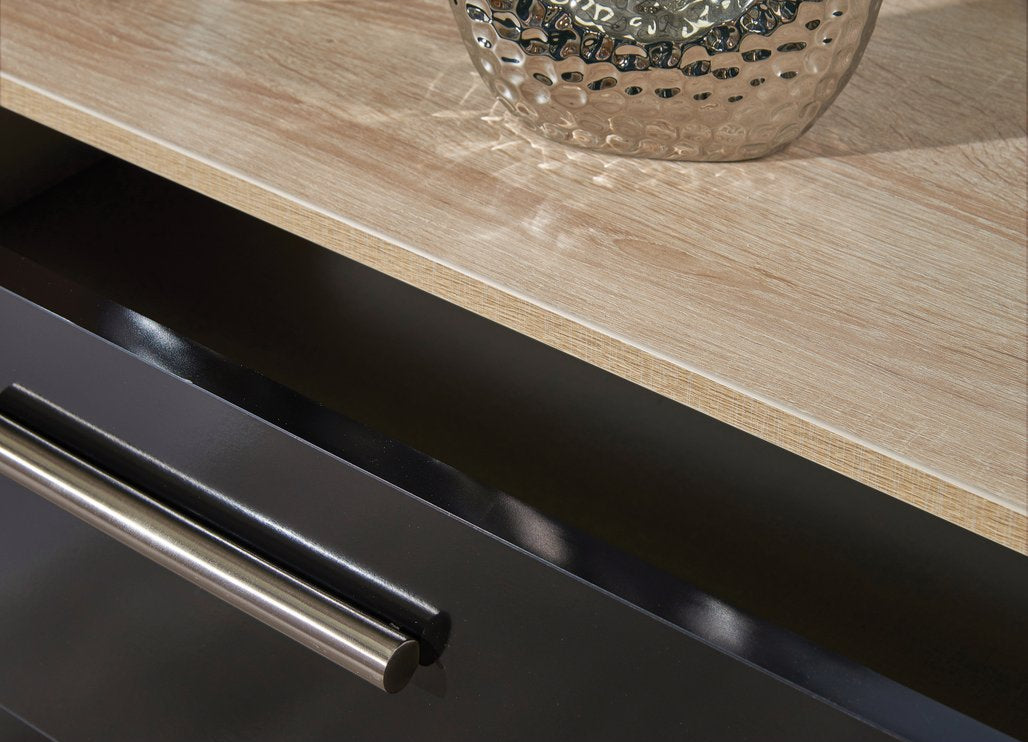 Contrast 3 Drawer Chest