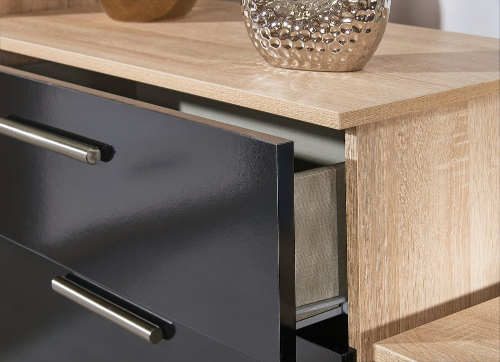 Contrast 3 Drawer Chest
