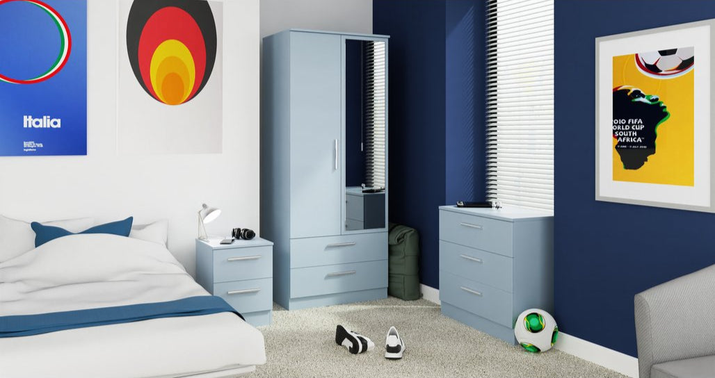 Contrast 3 Drawer Chest