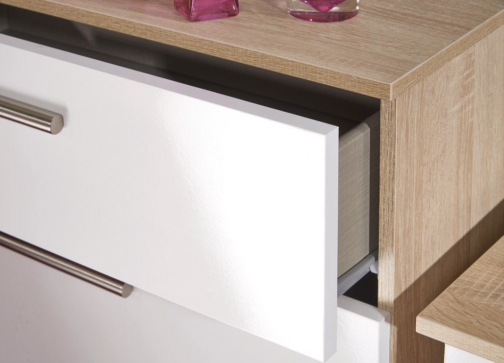 Contrast 3 Drawer Chest