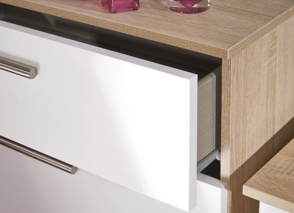 Contrast 5 Drawer Chest