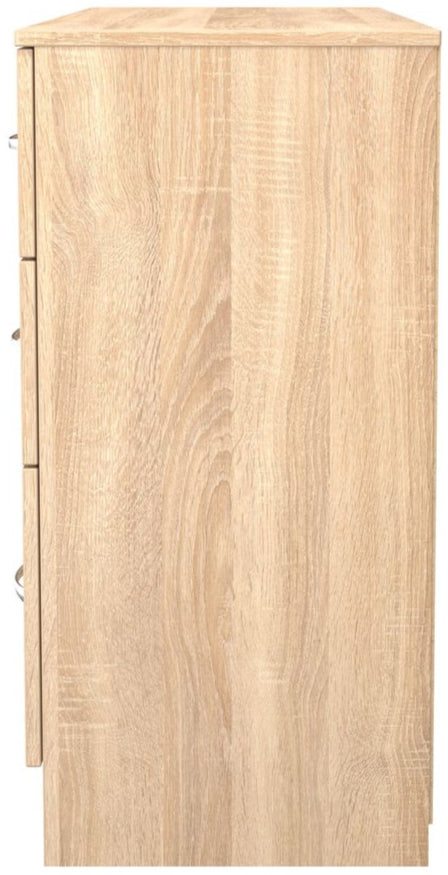 Dorset 6 Drawer Double Pedestal Desk