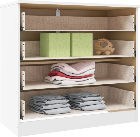Denver 4 Drawer Chest of Drawers