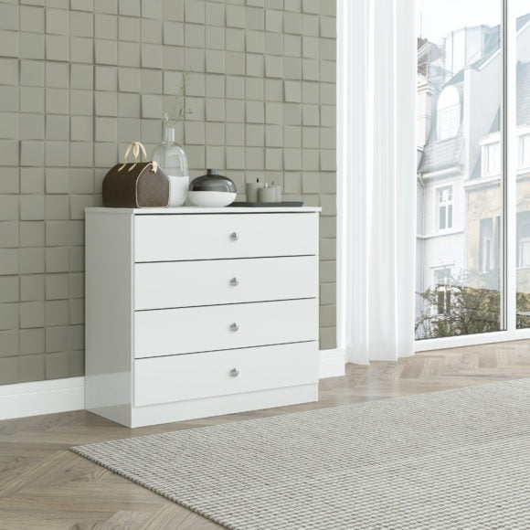 Denver 4 Drawer Chest of Drawers