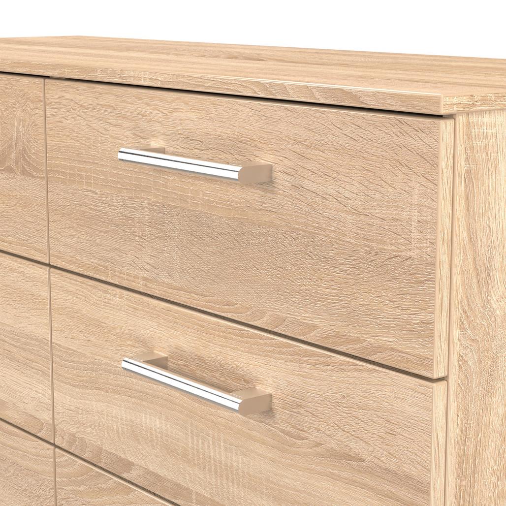 Devon 6 Drawer Midi Chest