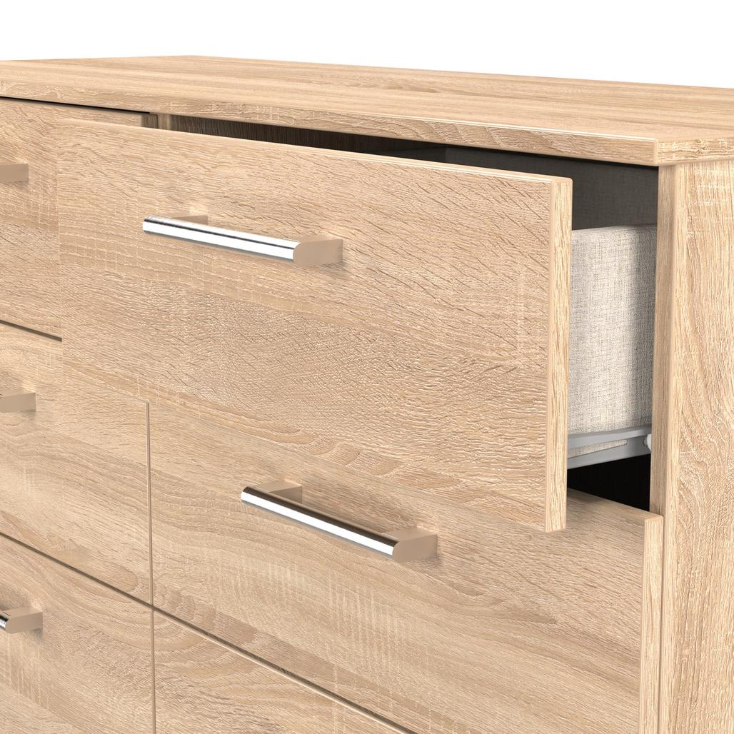 Devon 6 Drawer Midi Chest