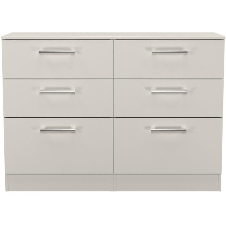 Devon 6 Drawer Midi Chest