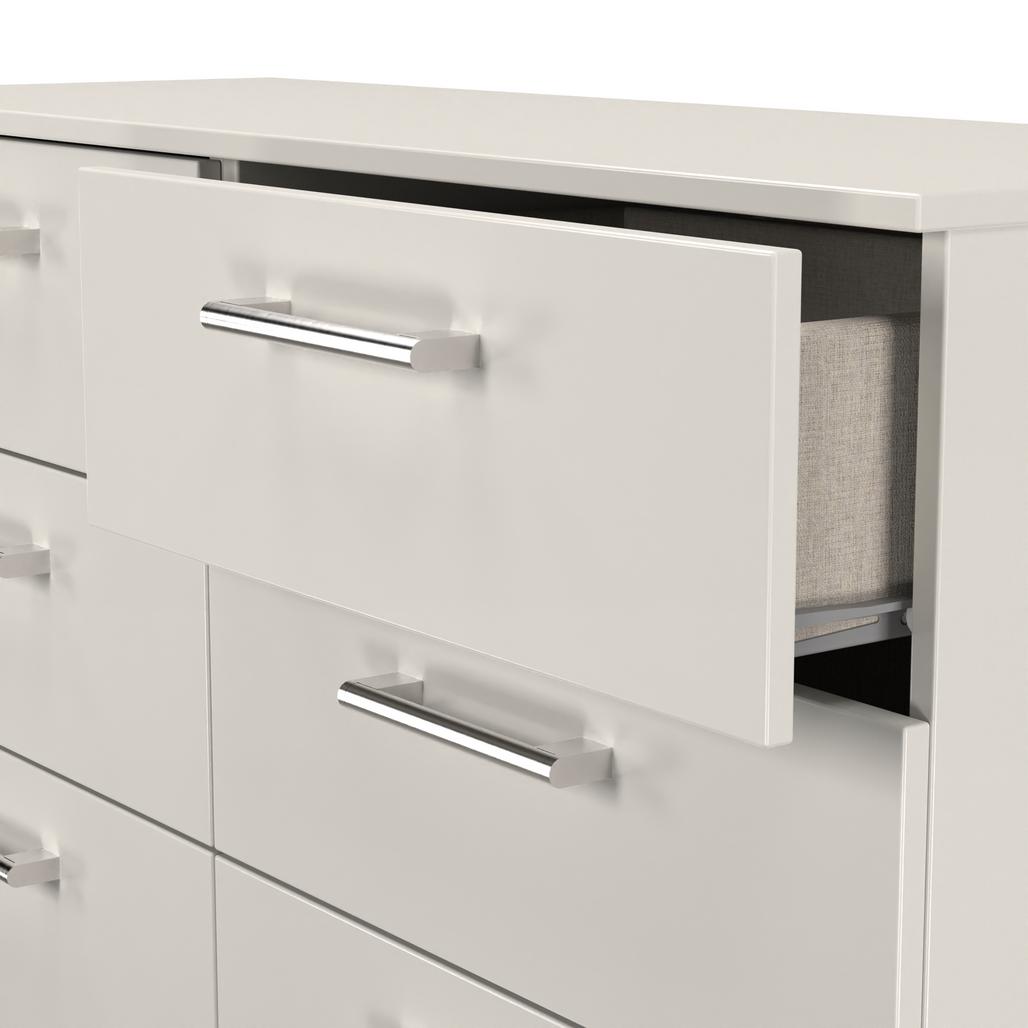 Devon 6 Drawer Midi Chest