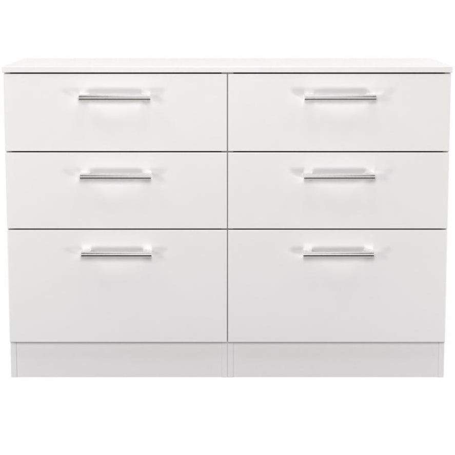 Devon 6 Drawer Midi Chest