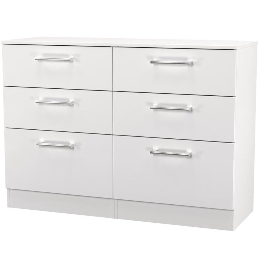 Devon 6 Drawer Midi Chest