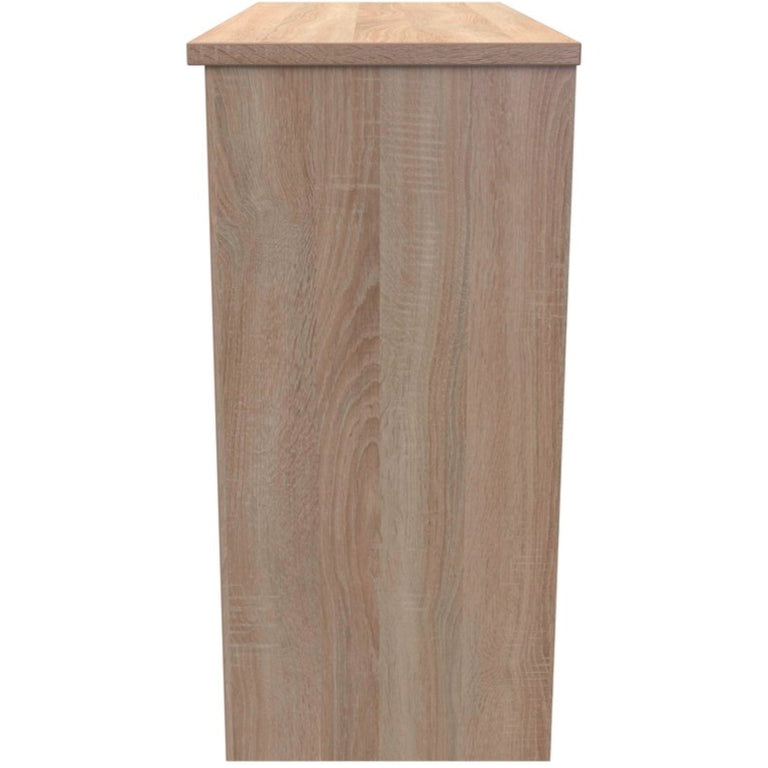 Devon 3 Drawer Pedestal Dressing Table