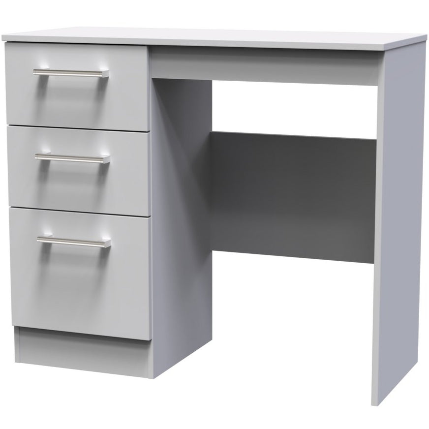 Devon 3 Drawer Pedestal Dressing Table